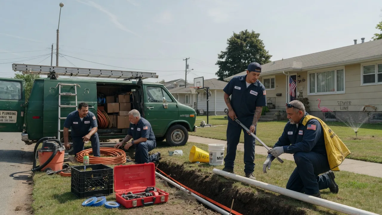Gas Line Installation in Timber Lake, SD near me